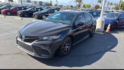 Used 2021 Toyota Camry SE
