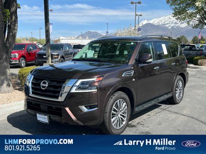 Used 2022 Nissan Armada SL w/ Captain's Chairs Package