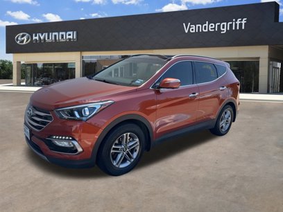 Used 2017 Hyundai Santa Fe Sport w/ 2.4L Tech Package 04