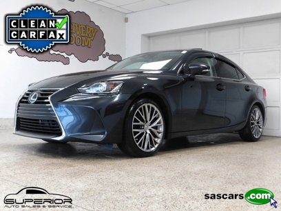 Used 2017 Lexus IS 300 AWD