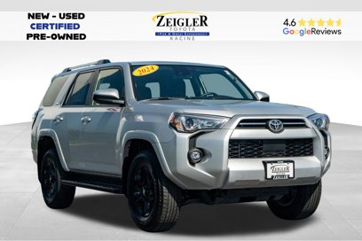 Certified 2024 Toyota 4Runner SR5