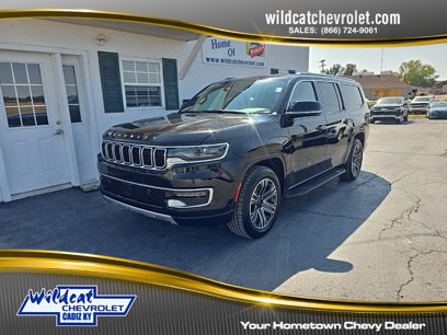 Used 2024 Jeep Wagoneer L Series II w/ Flexible Seating Group
