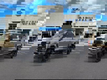 New 2025 Ford F250 Lariat w/ Black Appearance Package