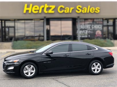 Used 2021 Chevrolet Malibu LS w/ Driver Confidence Package II