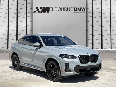 New 2025 BMW X4 xDrive30i w/ Premium Package