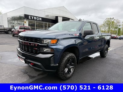 Used 2020 Chevrolet Silverado 1500 Custom Trail Boss w/ Custom Convenience Package