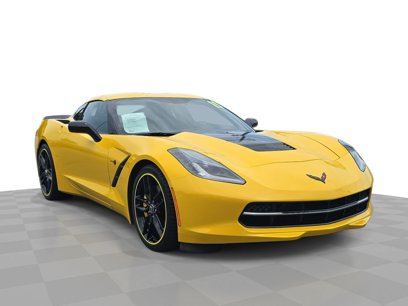 Certified 2015 Chevrolet Corvette Stingray Coupe w/ 2LT Preferred Equipment Group