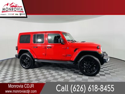New 2025 Jeep Wrangler Unlimited Sahara
