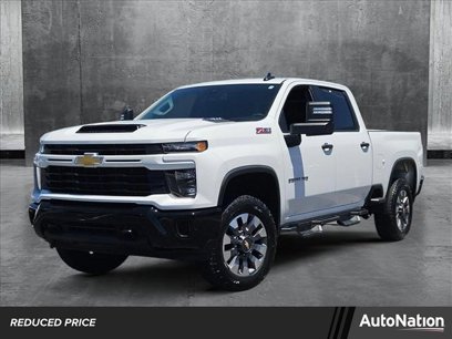 Certified 2024 Chevrolet Silverado 2500 Custom w/ Custom Value Package