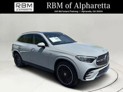 New 2025 Mercedes-Benz GLC 350e 4MATIC