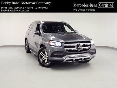 Certified 2021 Mercedes-Benz GLS 450 4MATIC