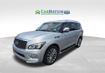 Used 2016 INFINITI QX80 4WD