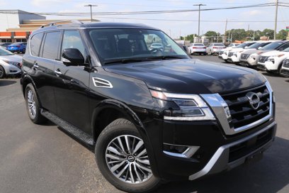 Used 2023 Nissan Armada SL w/ Captain's Chairs Package