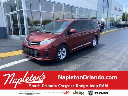 Used 2019 Toyota Sienna LE