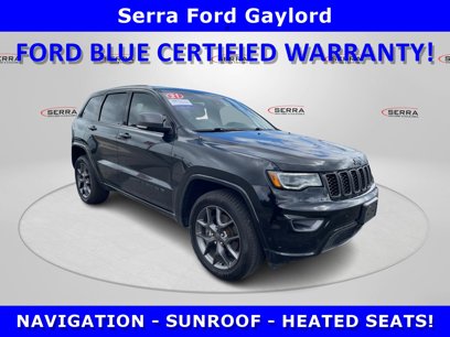 Used 2021 Jeep Grand Cherokee Limited