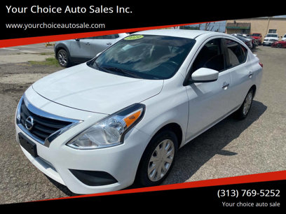 Used 2019 Nissan Versa SV