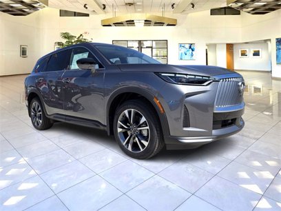 New 2026 INFINITI QX60 Pure w/ Cargo Package