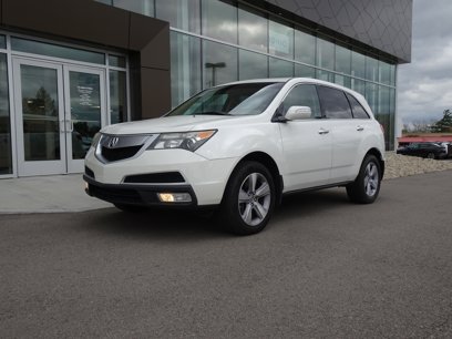 Used 2013 Acura MDX w/ Technology Package