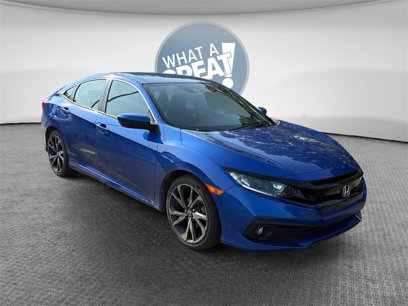 Used 2021 Honda Civic Sport