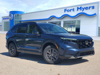 New 2026 Honda CR-V TrailSport