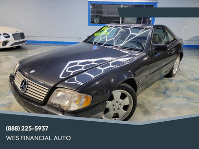 Used 1995 Mercedes-Benz SL 320