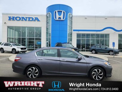 Used 2017 Honda Accord EX-L