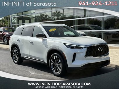 Certified 2025 INFINITI QX60 Luxe