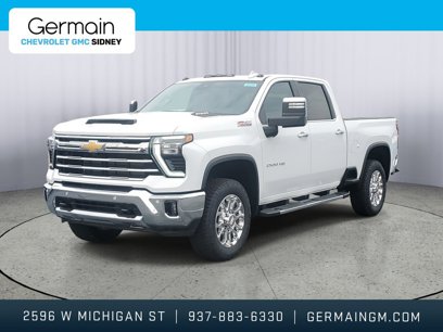 New 2025 Chevrolet Silverado 2500 LTZ w/ LTZ Plus Package
