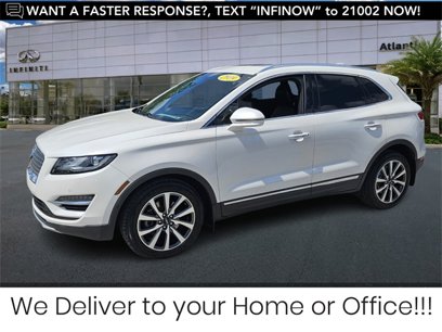 Used 2019 Lincoln MKC Reserve w/ MKC Technology Package