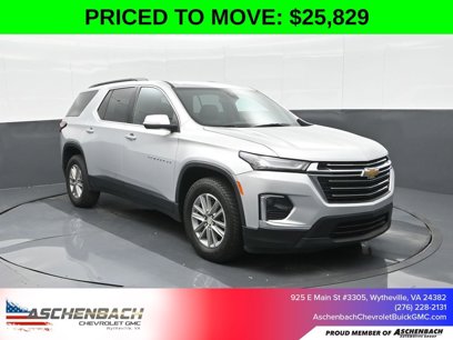 Used 2022 Chevrolet Traverse LT