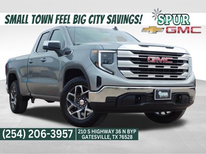 New 2025 GMC Sierra 1500 SLE w/ X31 Off-Road Package