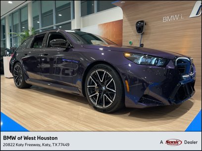 New 2025 BMW M5 Touring
