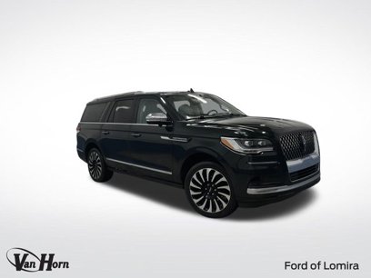 Used 2024 Lincoln Navigator L Black Label