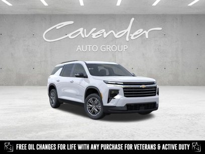 New 2026 Chevrolet Traverse LT