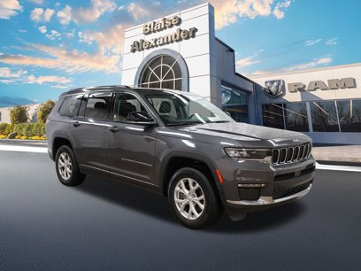 Certified 2023 Jeep Grand Cherokee L Limited