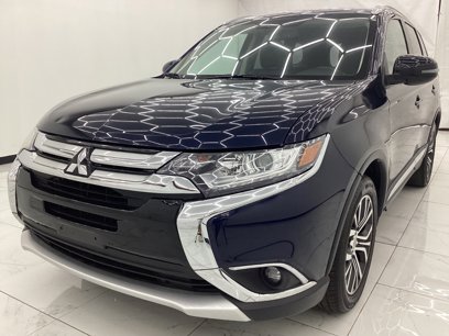 Used 2017 Mitsubishi Outlander SEL