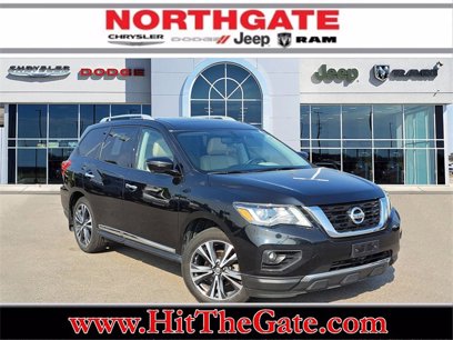 Used 2018 Nissan Pathfinder Platinum w/ Cargo Package