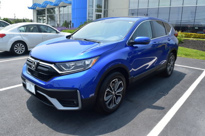 Certified 2022 Honda CR-V EX-L