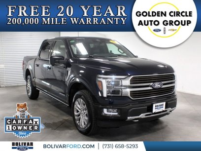 Used 2024 Ford F150 King Ranch w/ FX4 Off-Road Package