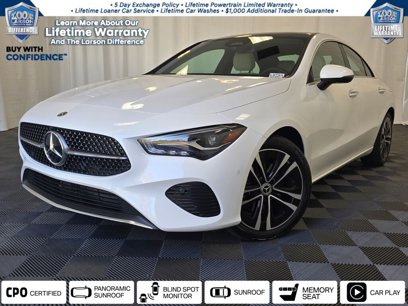 Certified 2024 Mercedes-Benz CLA 250 4MATIC