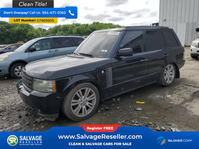 Used 2010 Land Rover Range Rover HSE LUX