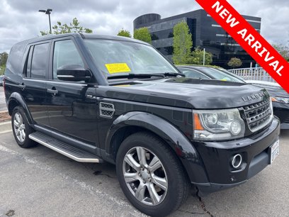 Used 2016 Land Rover LR4 HSE