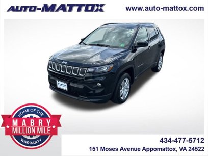 Used 2022 Jeep Compass Latitude w/ Convenience Group