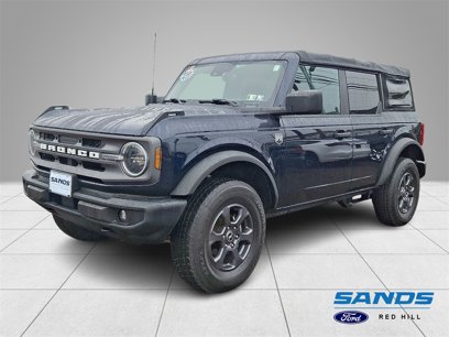 Used 2021 Ford Bronco Big Bend