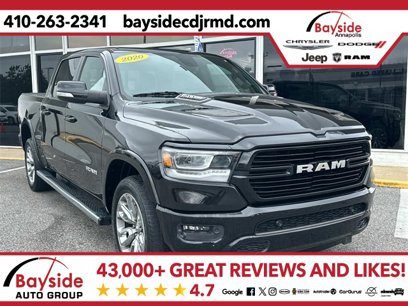 Used 2020 RAM 1500 Laramie w/ Sport Appearance Package