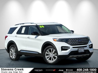 Used 2024 Ford Explorer Limited
