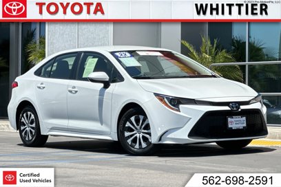 Certified 2022 Toyota Corolla LE