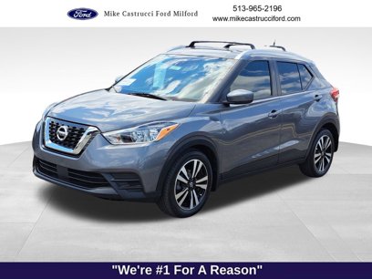 Used 2020 Nissan Kicks SV