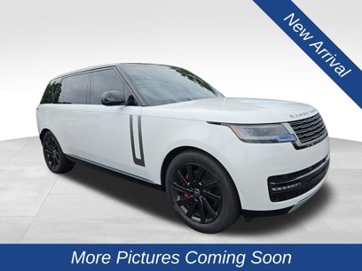Used 2024 Land Rover Range Rover Long Wheelbase SE