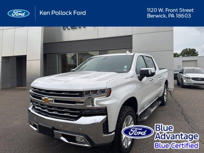Used 2022 Chevrolet Silverado 1500 LTZ w/ LTZ Convenience Package II